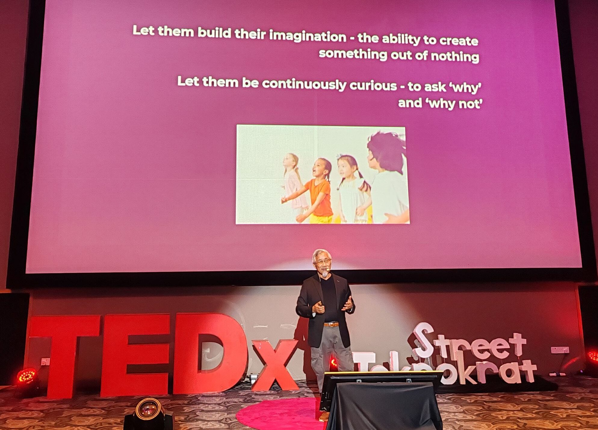 TedxTalk @ MMU: Curiosity Ignites Creativity